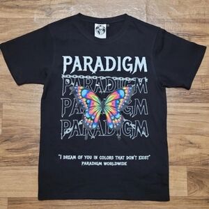 Paradigm " Butterfly Effect "Unisex T-Shirt Sz S